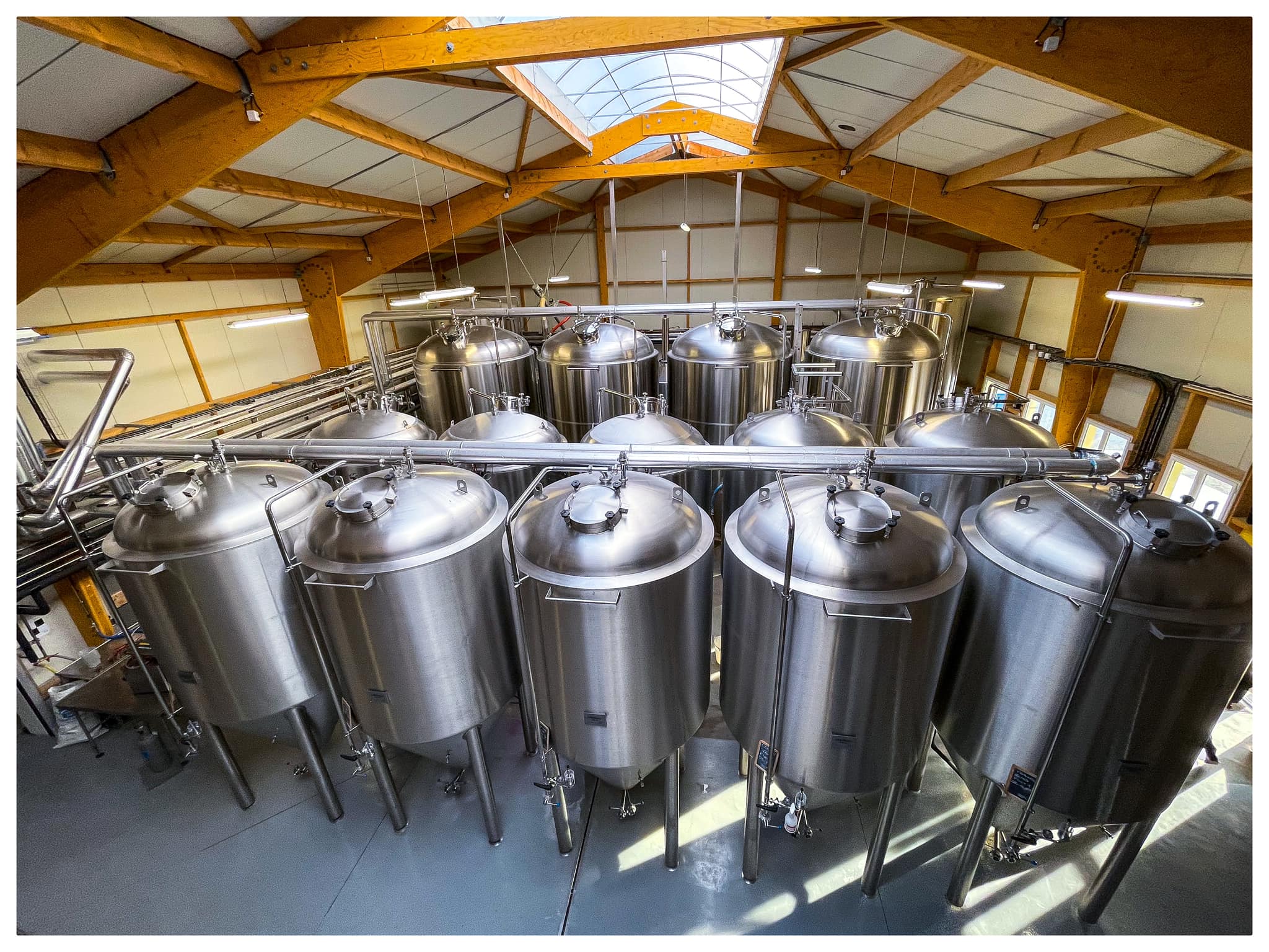 La brasserie de Chandres